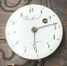 Mouvement à coq  signé Berthoud à Paris époque restauration -non fontionnel