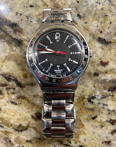 Swatch irony quartz 37mm - irony,