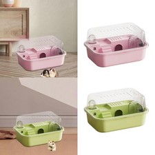 Cage à hamster avec
