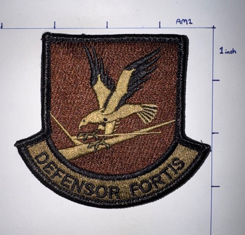 Usaf defensor fortis - fortis, patch