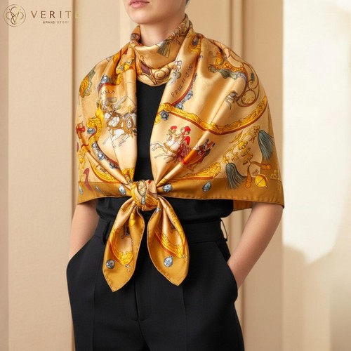 Rare vintage foulard soie - rare,