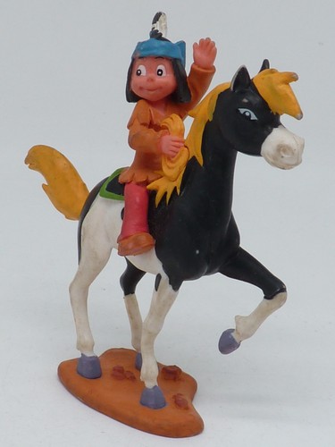 Figurine pvc plastique yakari - figurine,
