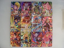 Super Dragon Ball Heroes Meteor Mission MM6 SR Set Complet 12 Cartes DBH DBZ