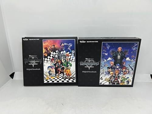Kingdom hearts 2 - kingdom, hd