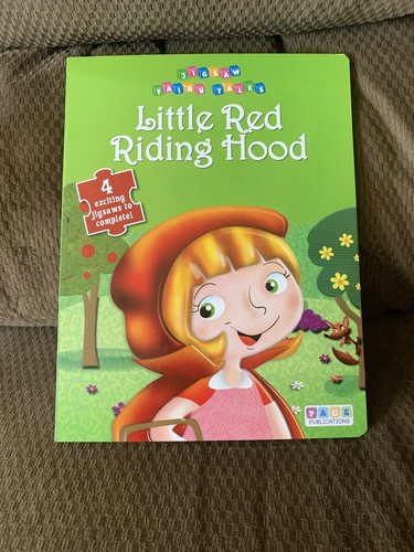 Jigsaw fairy tales little red - tales,