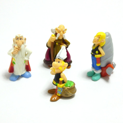 Lot figurines mpg - 4,