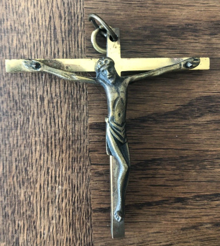 Ancien petit crucifix - ancien,