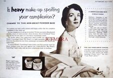 PONDS Cold Cream 1953 Cosmetics Advert Print - Lady Marguerite Tangye Ad