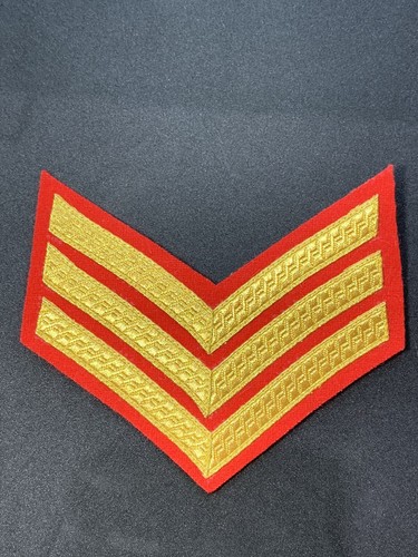 Sergent chevron barre - sergent,