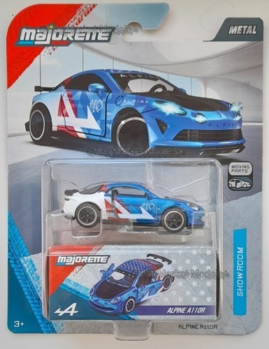 Majorette alpine a110r - majorette, ·