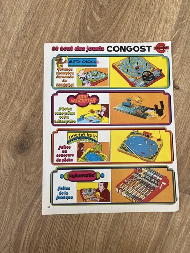 Publicite vintage 1978 jouets - publicite,