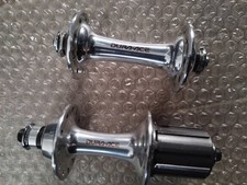 Dura Ace 7700 series hub set aero spoke el 18H/24H