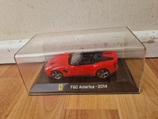 1/43 PANINI SUPERCARS COLLECTION - 2014 FERRARI F60 AMERICA DIECAST CAR