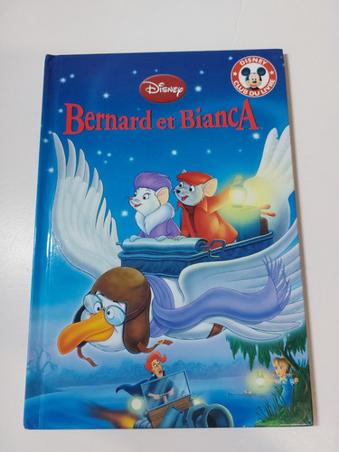 Livre disney mickey club du - disney,