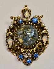 Vintage 50s Coro Signé Pat