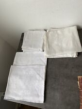 lot anciens torchons lin