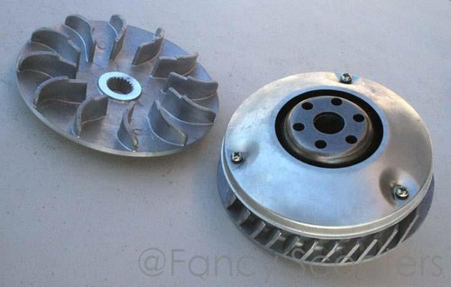 Primary drive variator - primary,