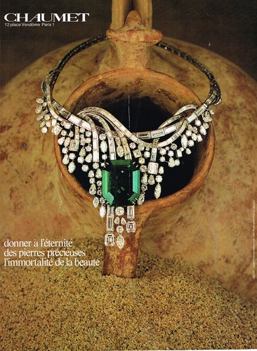 Publicite 1969 chaumet - ,