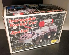 80s toys, space toy, boxed, rocket car