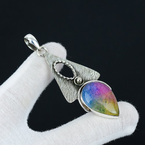 Pendentif quartz solaire - pendentif,