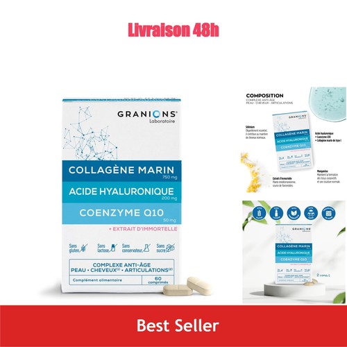 Granions collagène marin - granions,