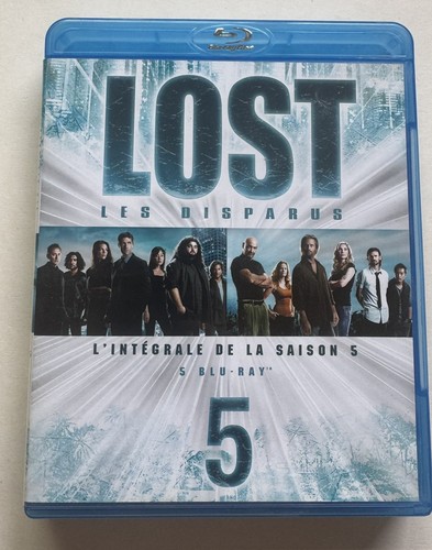 Lost blu ray l - lost, "l'intégrale