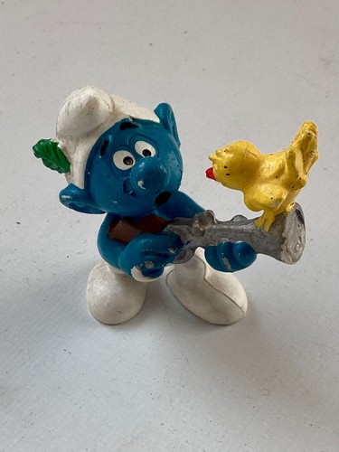 Figurine schtroumpf - de,