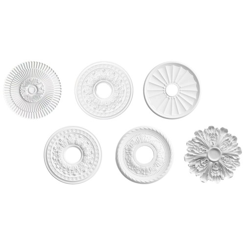 Rosace plafond en - rosace, de