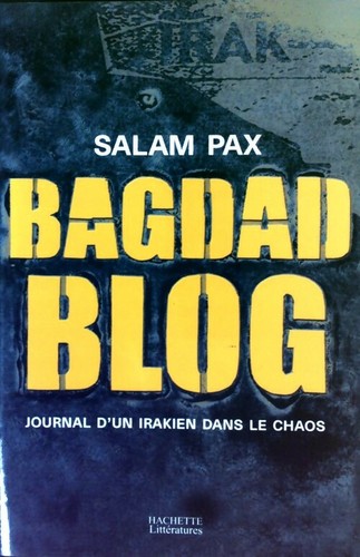 Bagdad blog salam pax - salam,
