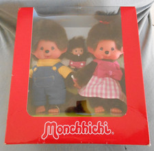 Set 3 peluches Famille