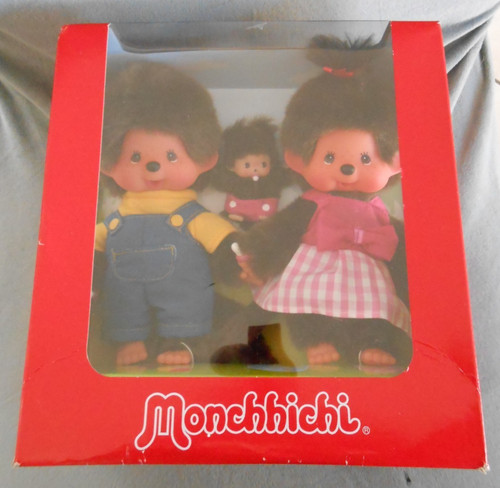 Set peluches famille - 3,