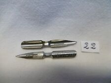 4 ink writing pens Sergeant Major Cie Française (ref 22)
