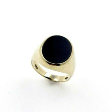 Bague Pour Homme En Or 333 -