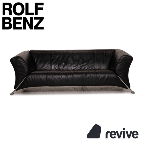 Rolf benz 322 canapé cuir - canapé,