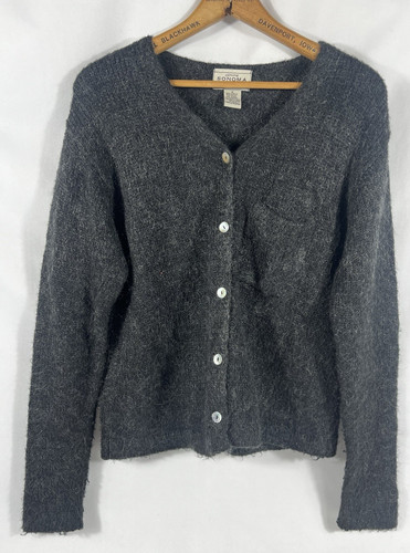 Vintage 90s mohair cardigan - vintage,