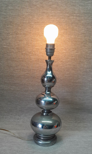 Pied lampe métal - pied,
