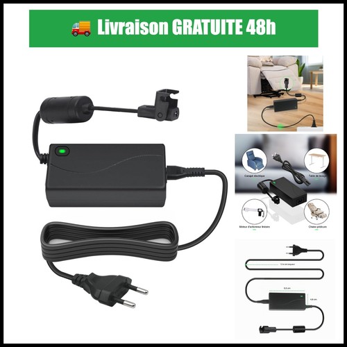 Chargeur 29v pour fauteuil - 2a,