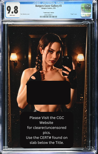 Bangers comics lara croft - _,