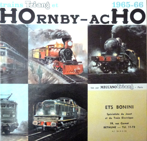 1965 hornby acho - 1965-66, model
