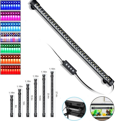 Hygger underwater aquarium - underwater, led