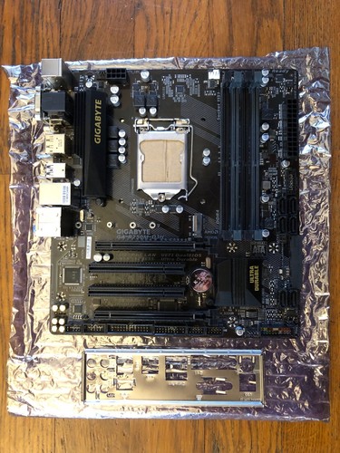 Gigabyte b250m d3h 6è - gigabyte, ga-b250m-d3h,