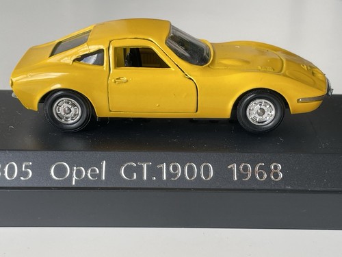 Opel 1900 jaune 1968 - opel, 1/43