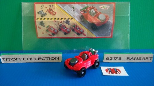 Figurine kinder 2014 2015 - figurine,
