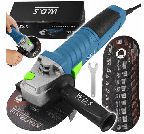 Meuleuse angle 125mm - meuleuse, 1500w
