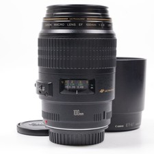 Objectif Canon EF 100mm f/2.8