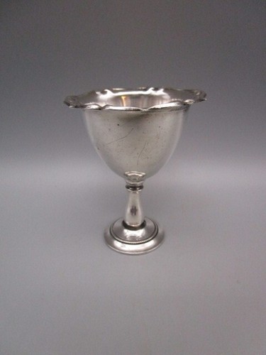 Coquetier ancien métal - coquetier,