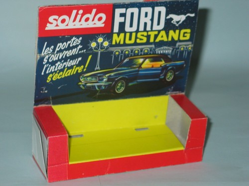 Solido boite repro vide - solido,