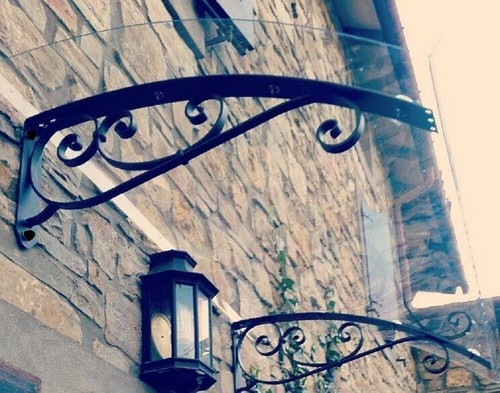 Auvent porte diy - auvent,