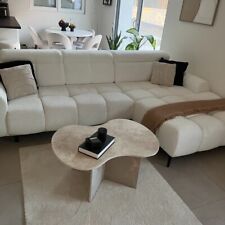 Table Basse Nuage Travertin