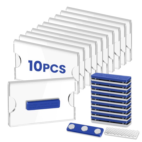 Lot porte badges - lot, 10